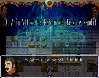 Sôl Aria VIII: Le Retour de Jack le Maudit