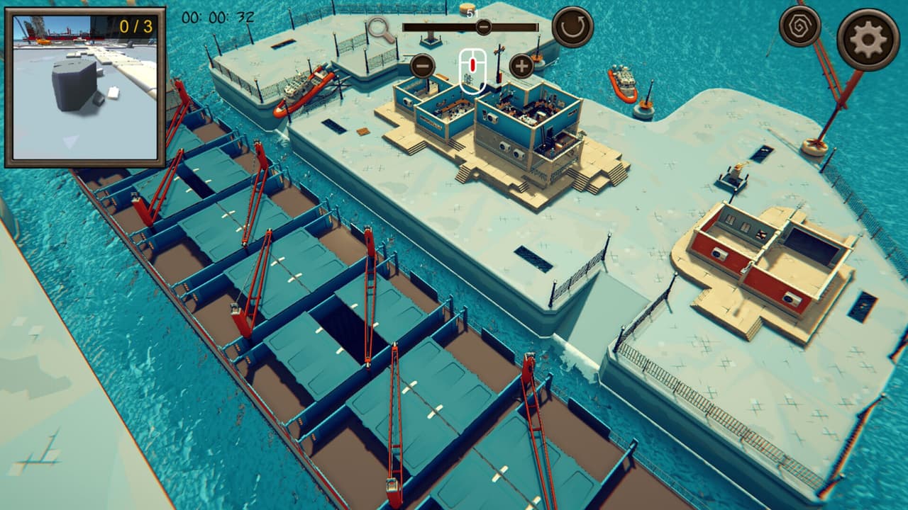 Hidden Harbor 3 Top-Down 3D screenshot 4