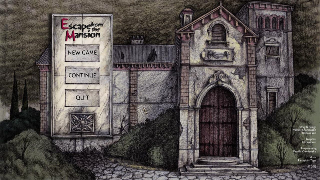Escape from the Mansion screenshot 2