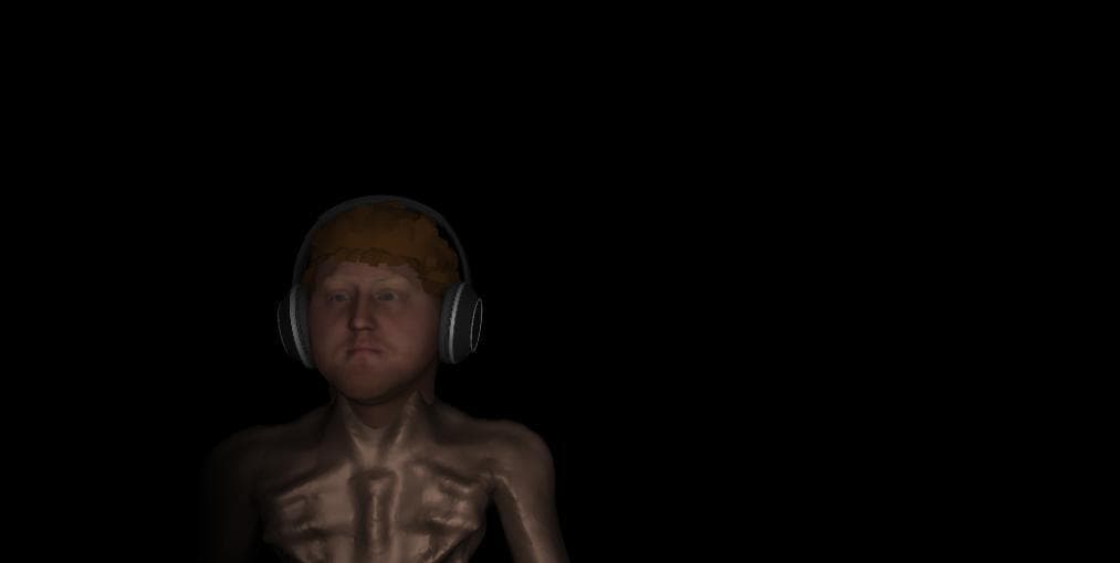 DonMahLuvinLandry Horror Game screenshot 2