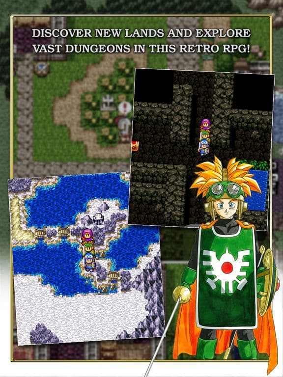DRAGON QUEST II screenshot 3