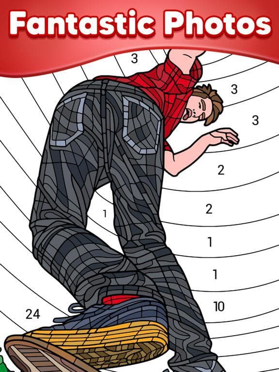 Color By Number - Color Match screenshot 4