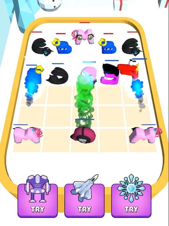 Alphabet Fusion Merge Monster screenshot 6