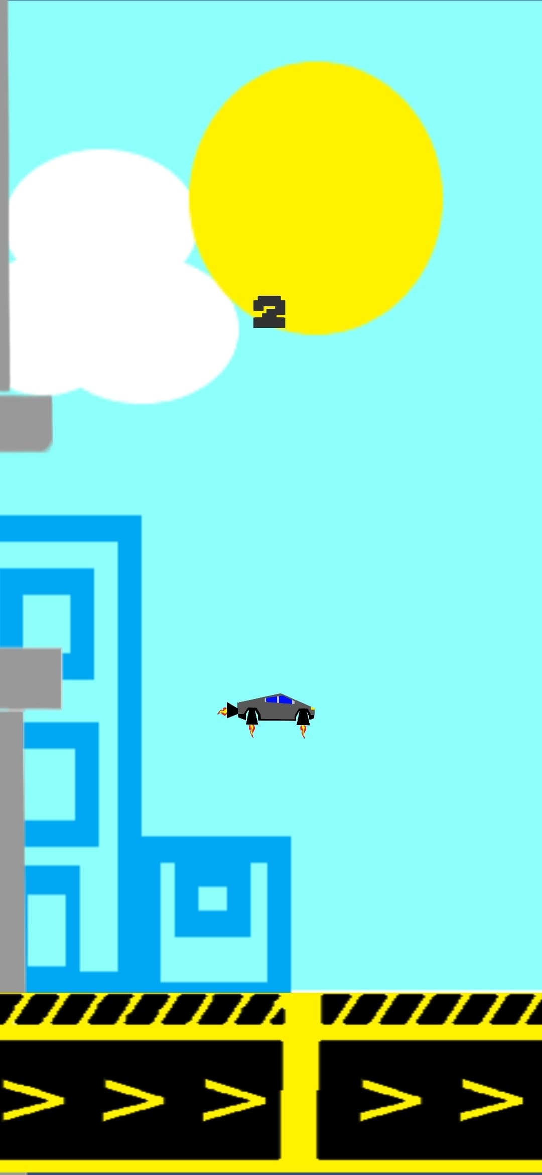 Flappy Cybertruck screenshot 3