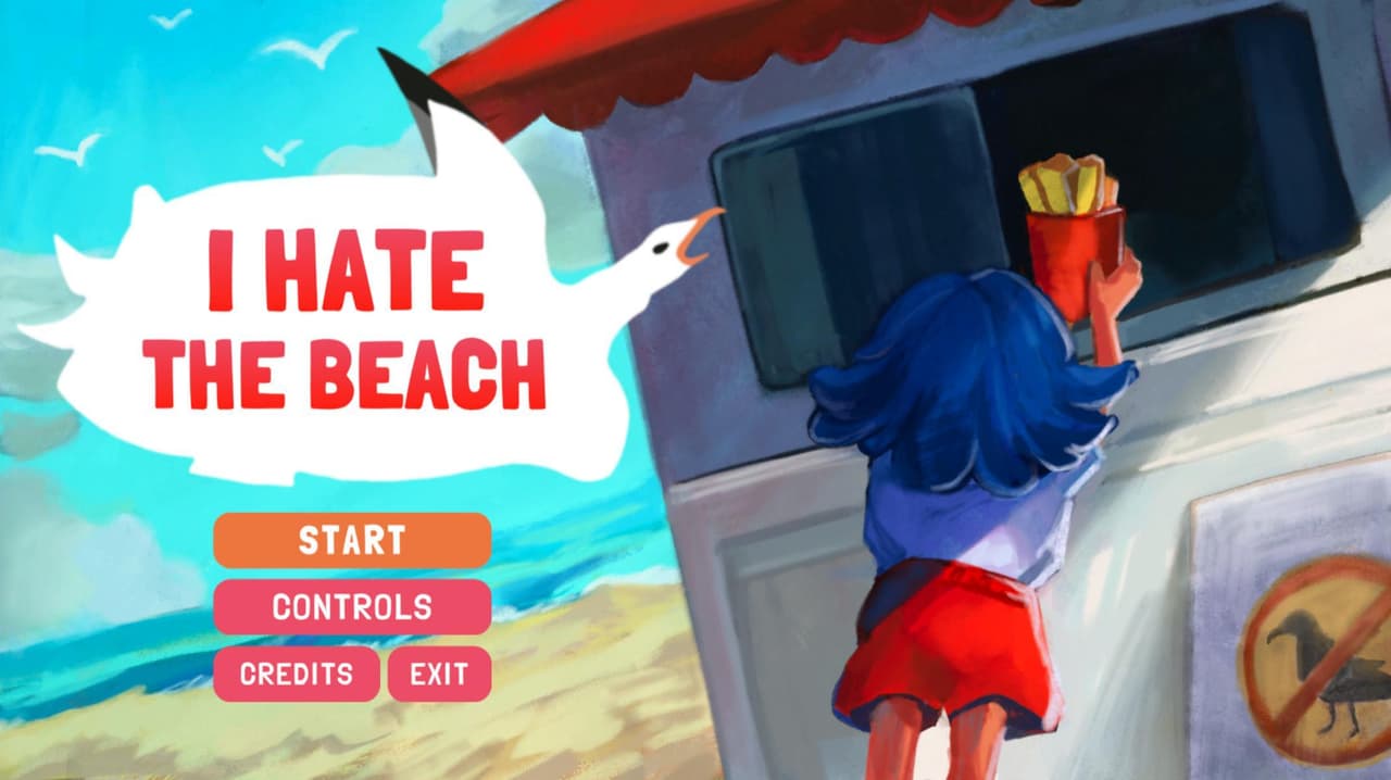 I Hate The Beach screenshot 2