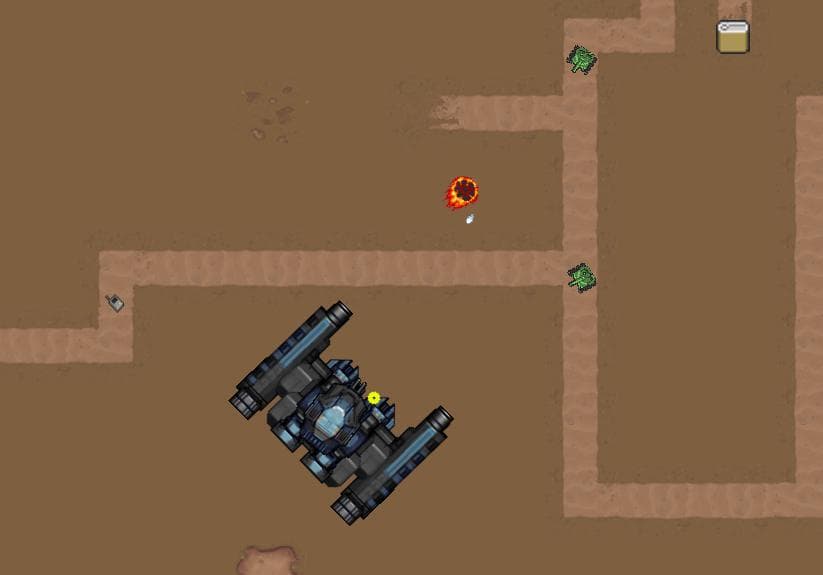 Keep the mech cool screenshot 3