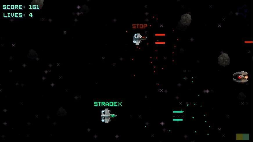 Space Schmup Coop screenshot 2