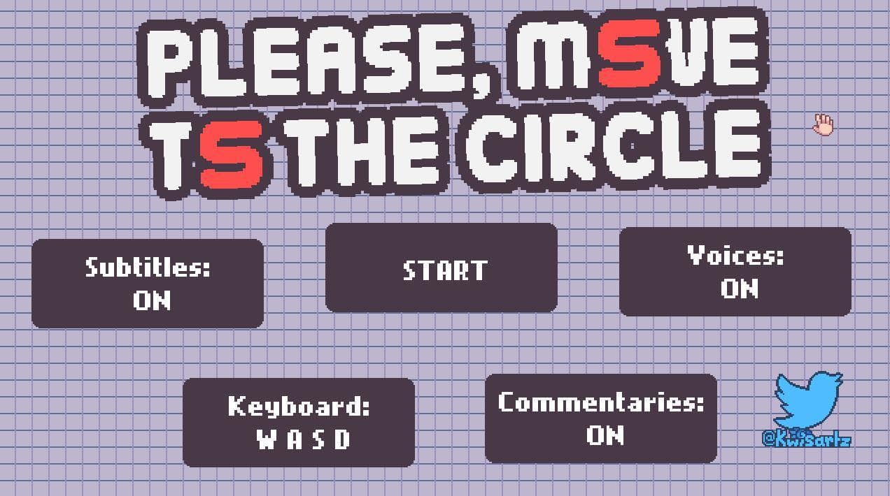 Please, Move To The Circle screenshot 3