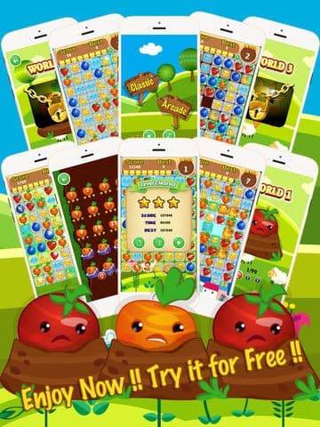 Happy Farm Country 3 Match Game