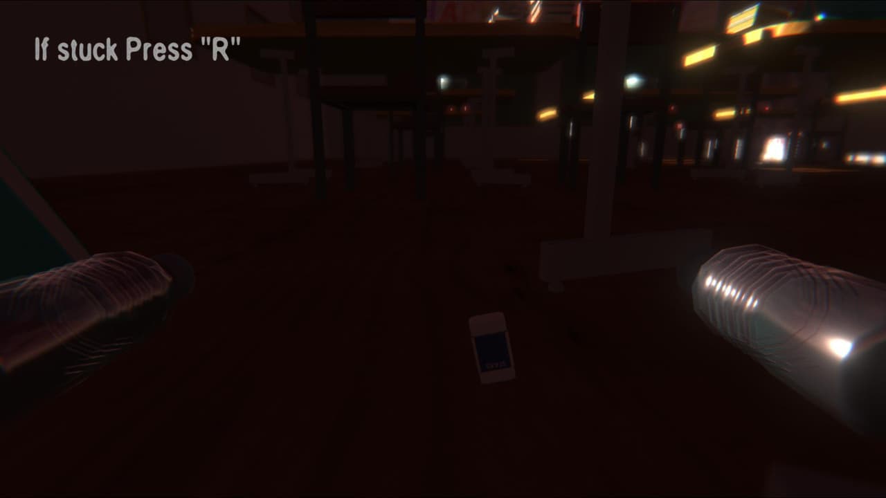 Classroom at night screenshot 4