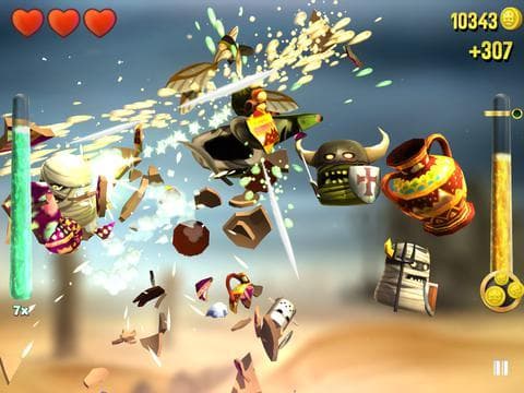 KingHunt - The Next Generation Slicing Game screenshot 3