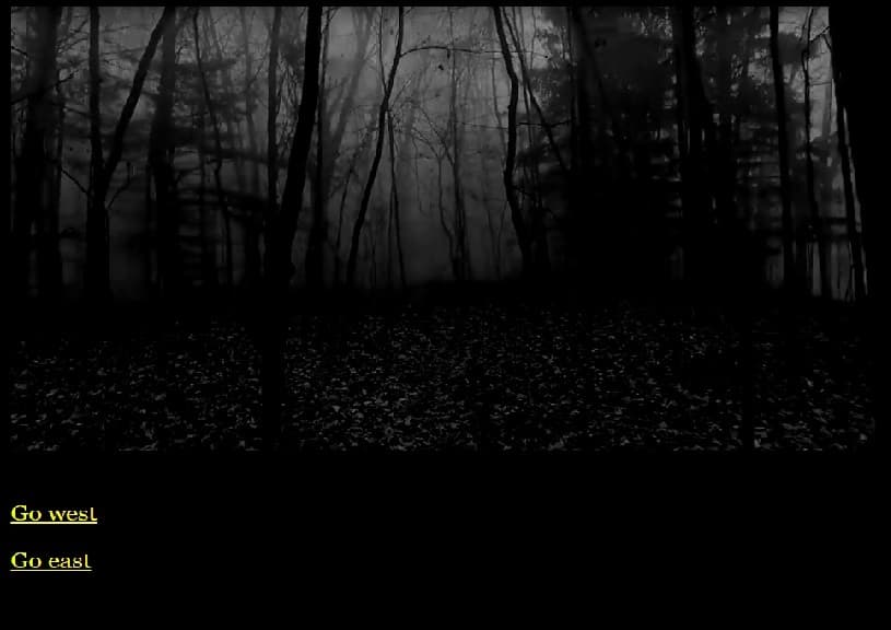 Abandoned Woods screenshot 2