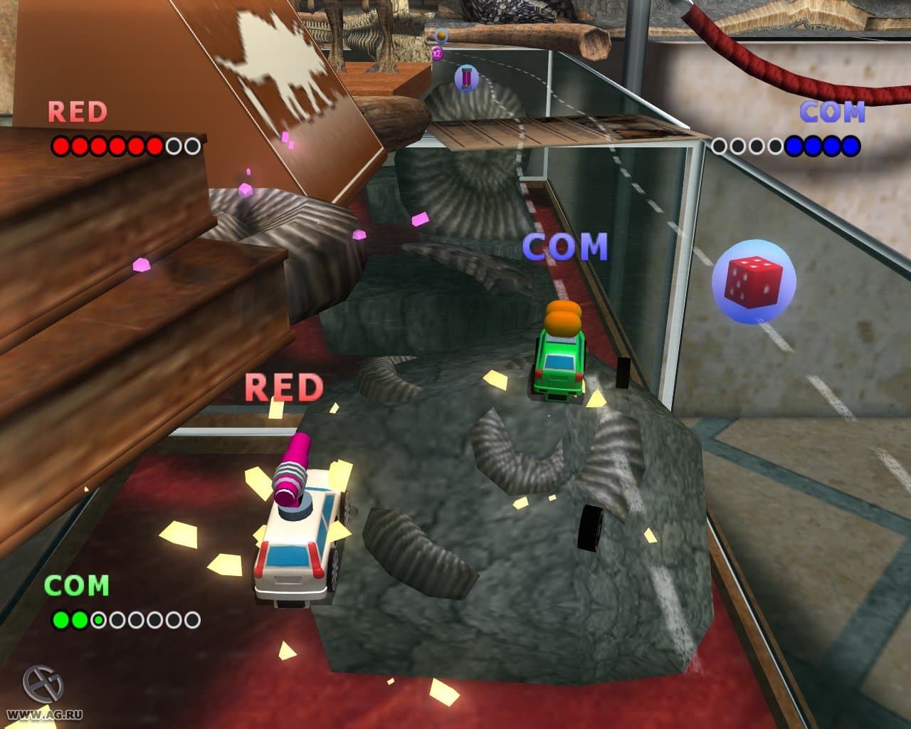 Micro Machines V4