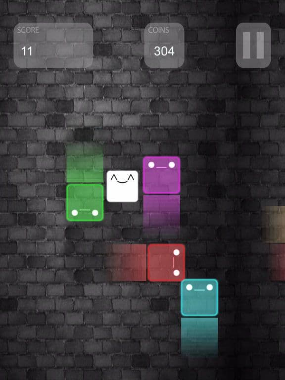 Neon Jelly Rush screenshot 2