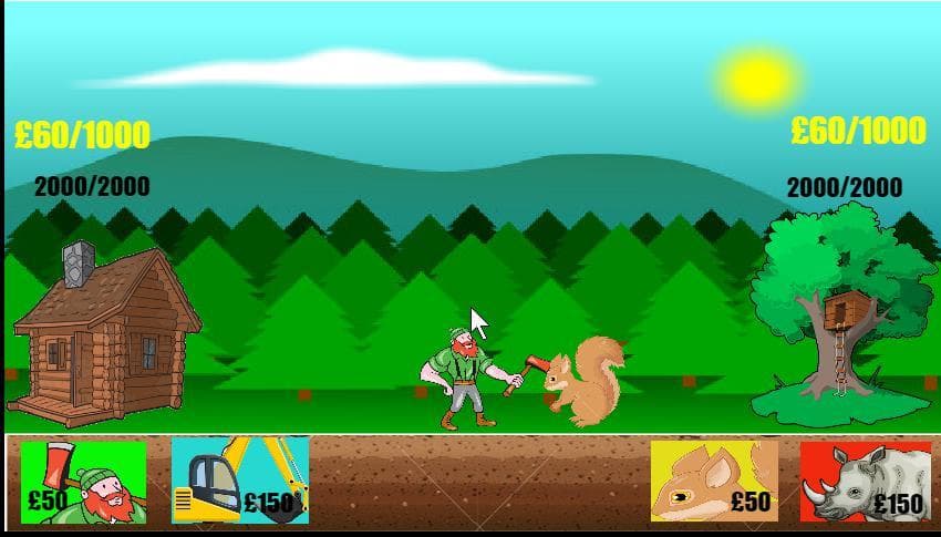 SaveTheForest screenshot 2