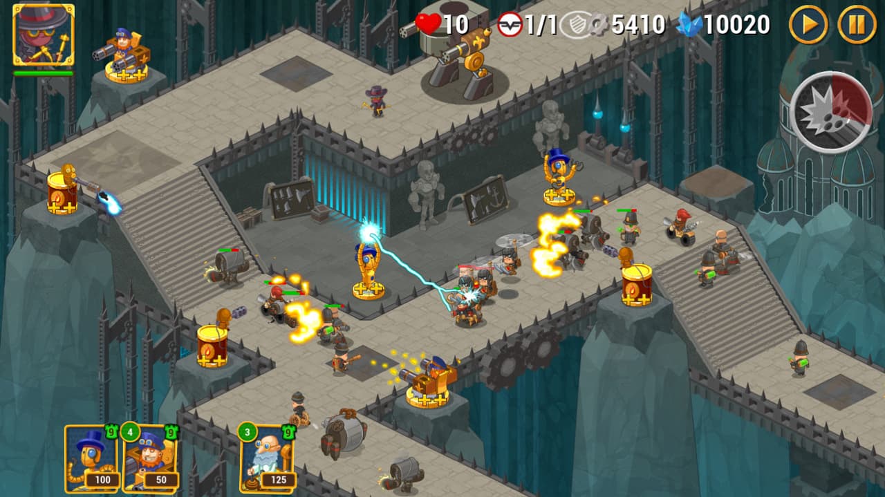 Steampunk Syndicate 2 screenshot 5