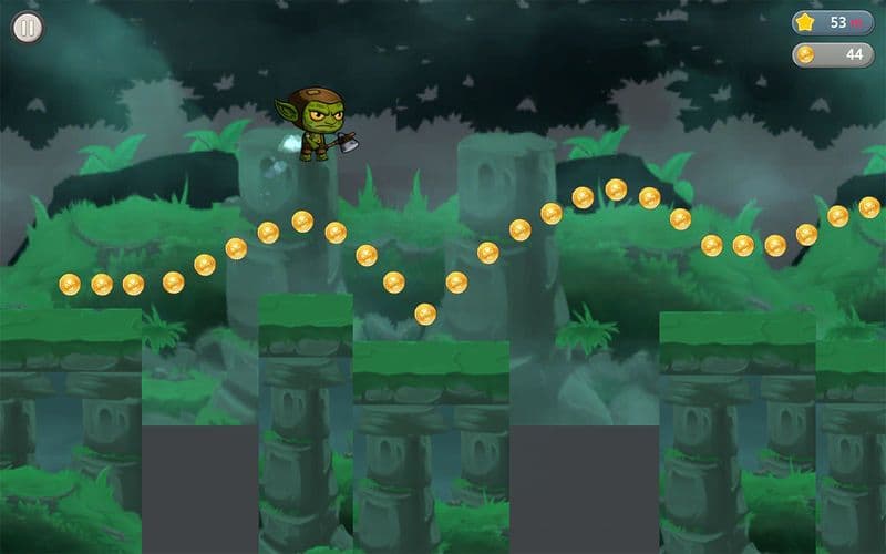 Crazzy Goblin Run screenshot 6