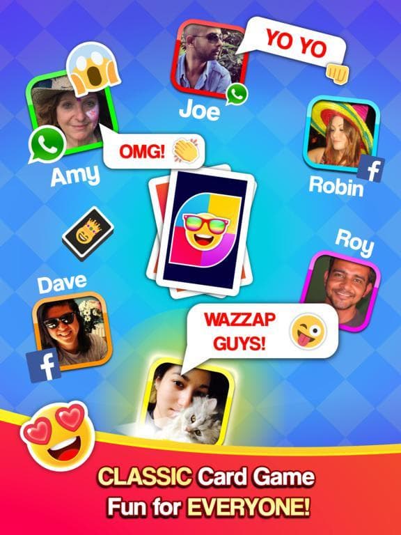 Card Party - Uno Classic Game screenshot 2