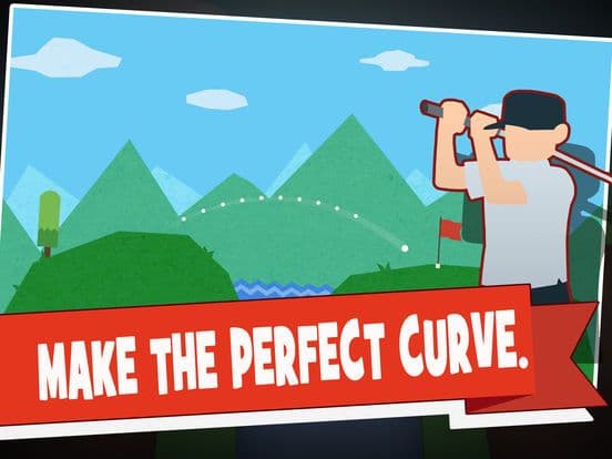 18 Hits Golf screenshot 2