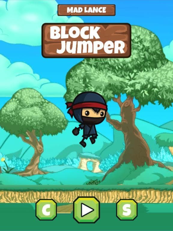 MAD Lance Block Jumper screenshot 3