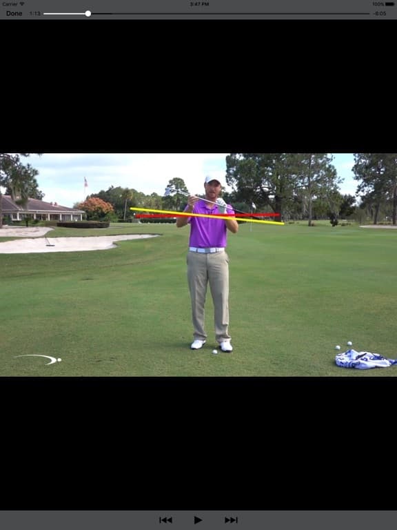 Golf Training and Coaching screenshot 5