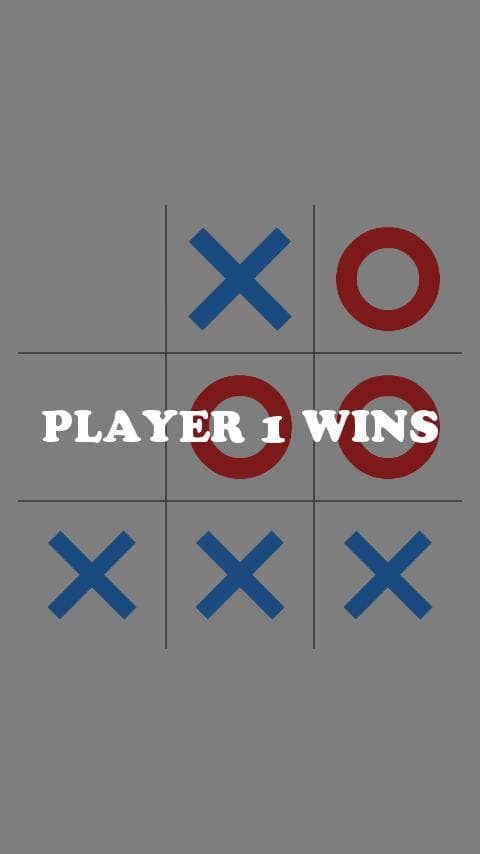 Tic Tac Toe game screenshot 3