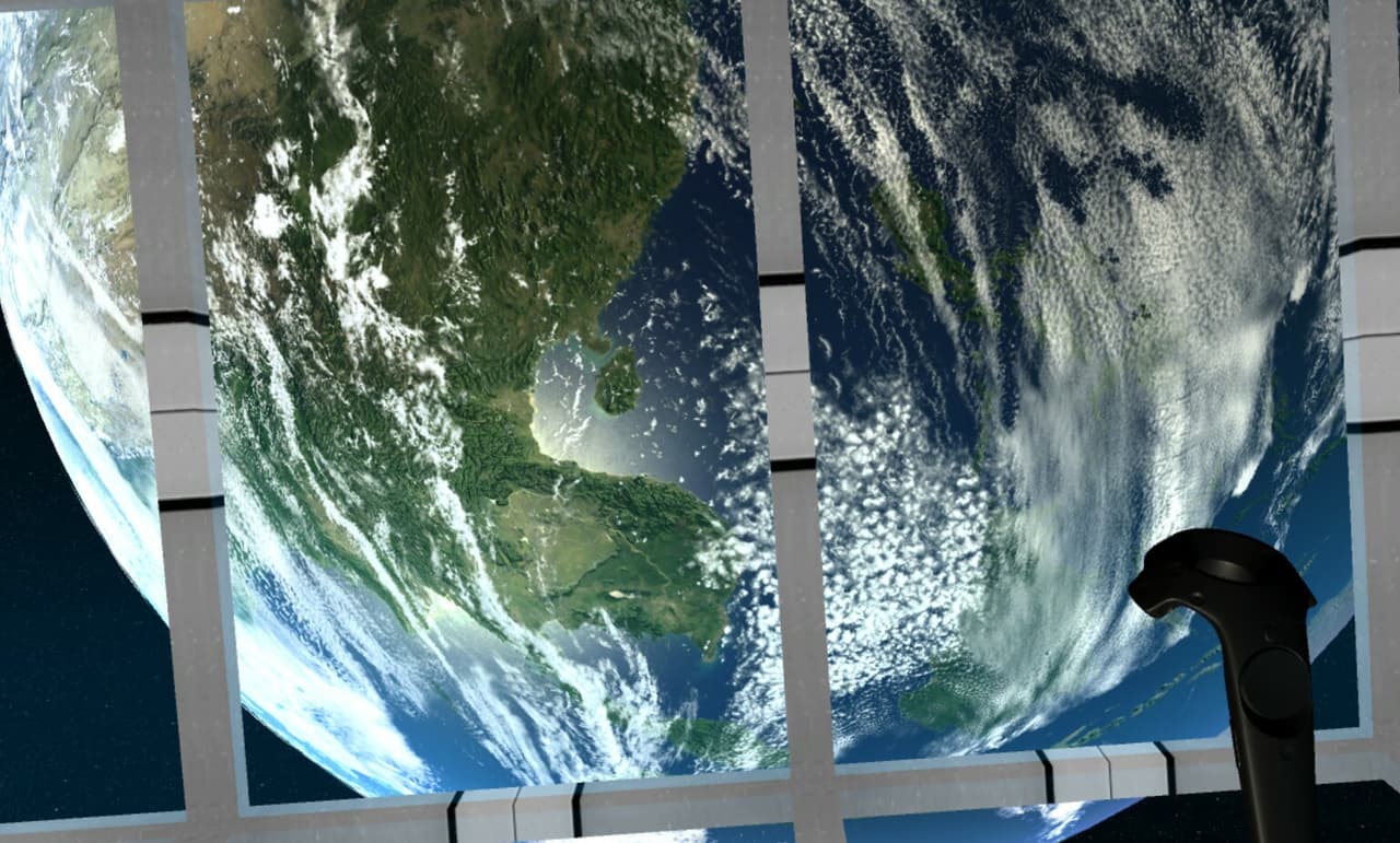 VR Astronomy and Geography Lab (Universe Spacecraft, Solar System, Earth, Moon, Relativity, Flying over the World, etc)