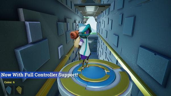 Wil Gradwells SGD102 3D Platformer