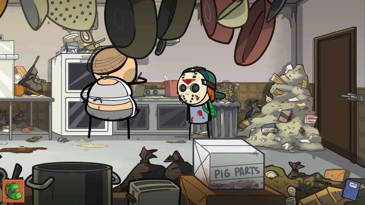 Cyanide & Happiness - Freakpocalypse Part 1: Hall Pass To Hell screenshot 2