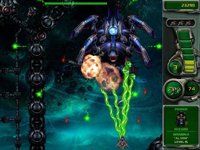 Star Defender 4 screenshot 5