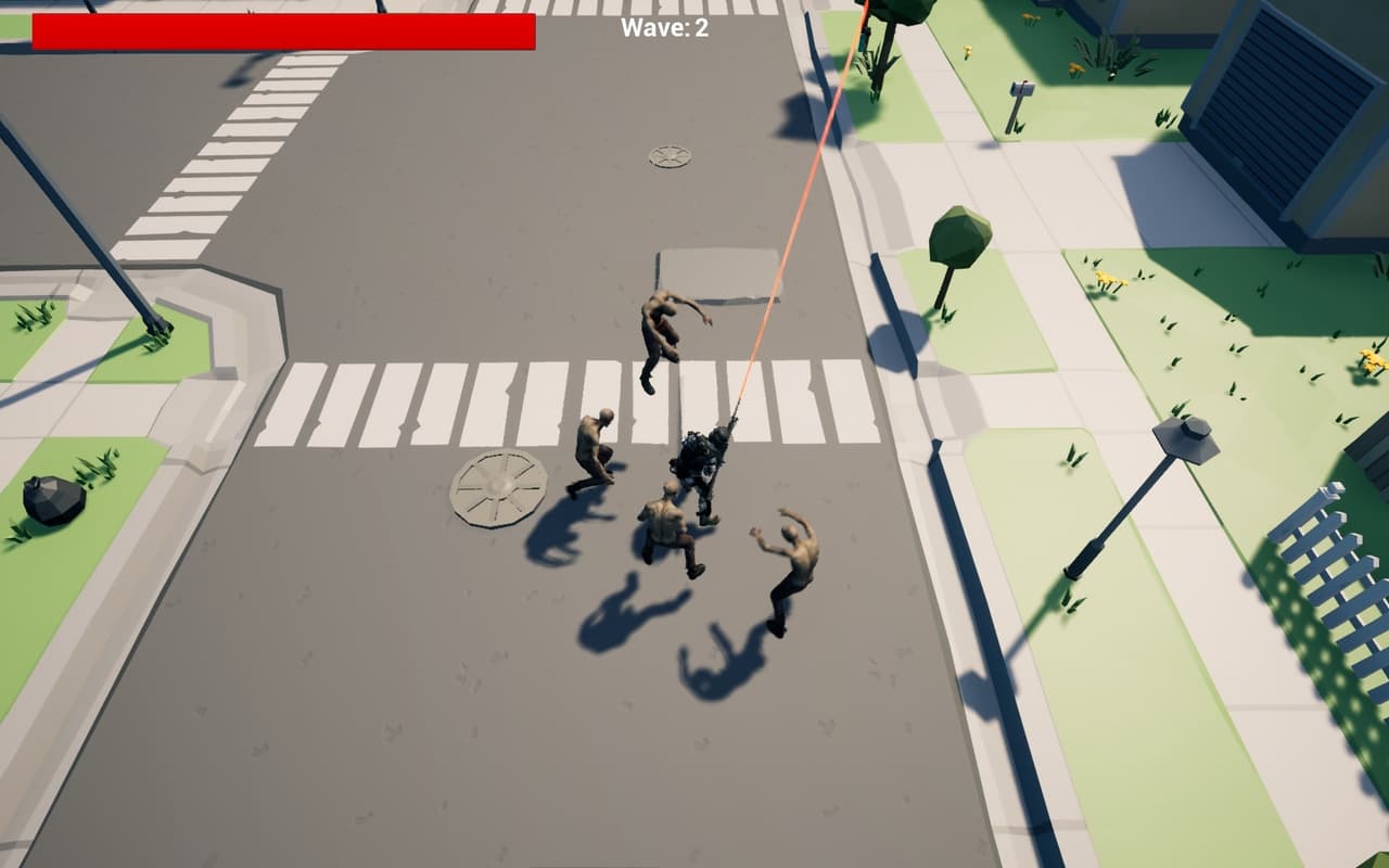 Escape From Earth (itch) (Big Hammer Games) screenshot 3