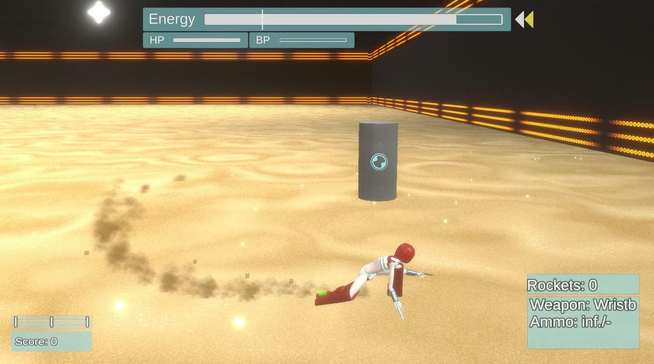 Cyberdome Penelopenxia Alpha screenshot 5