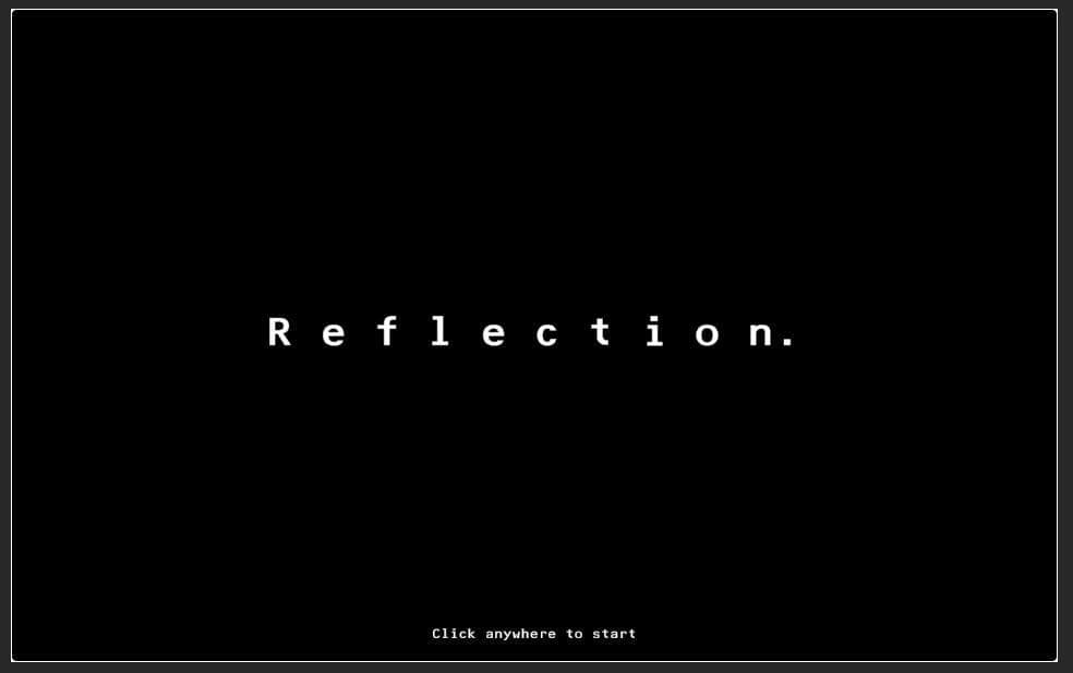 Reflection (itch) (andymcgamer)