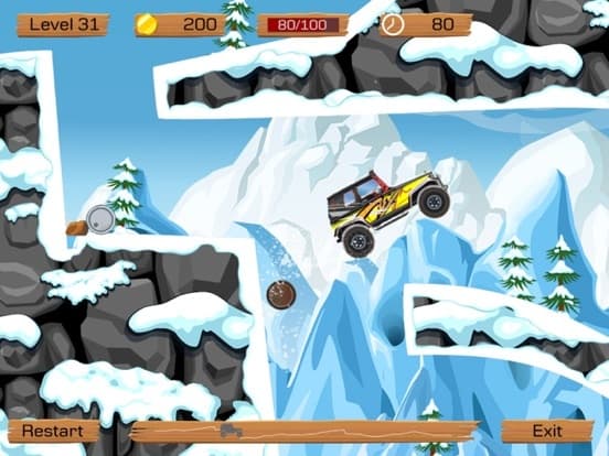 Snow Off Road screenshot 5