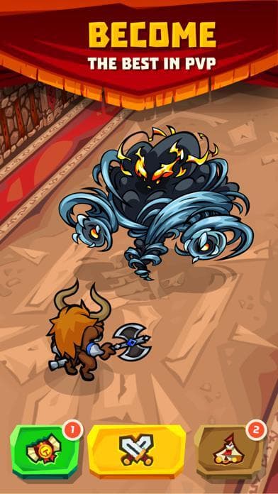 Legionlands: auto battler game screenshot 5