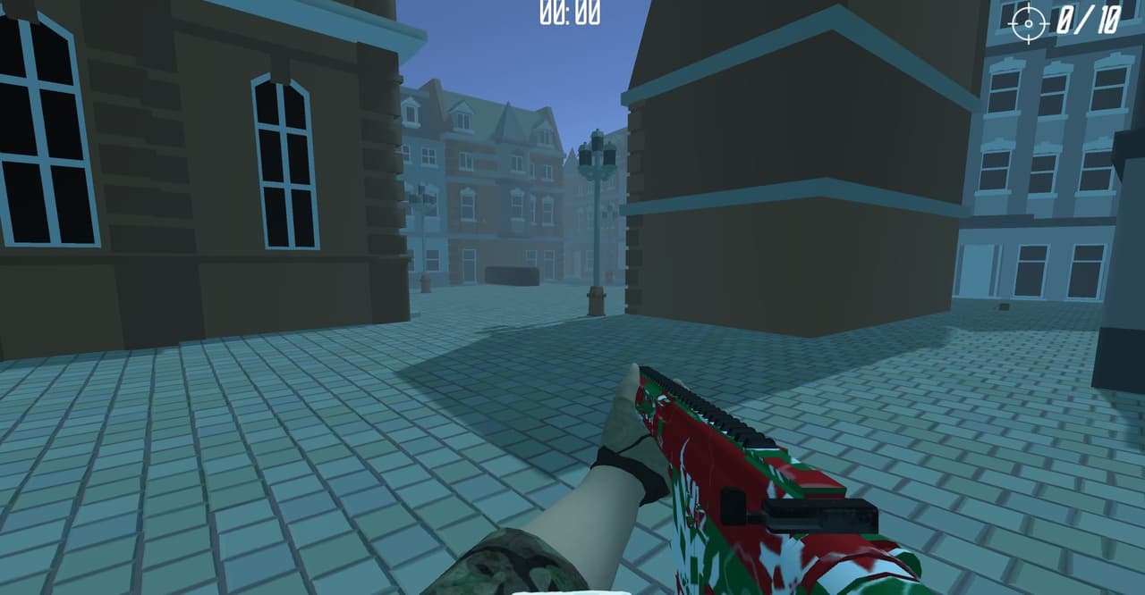 Holiday Showdown: Frostys Revenge screenshot 2
