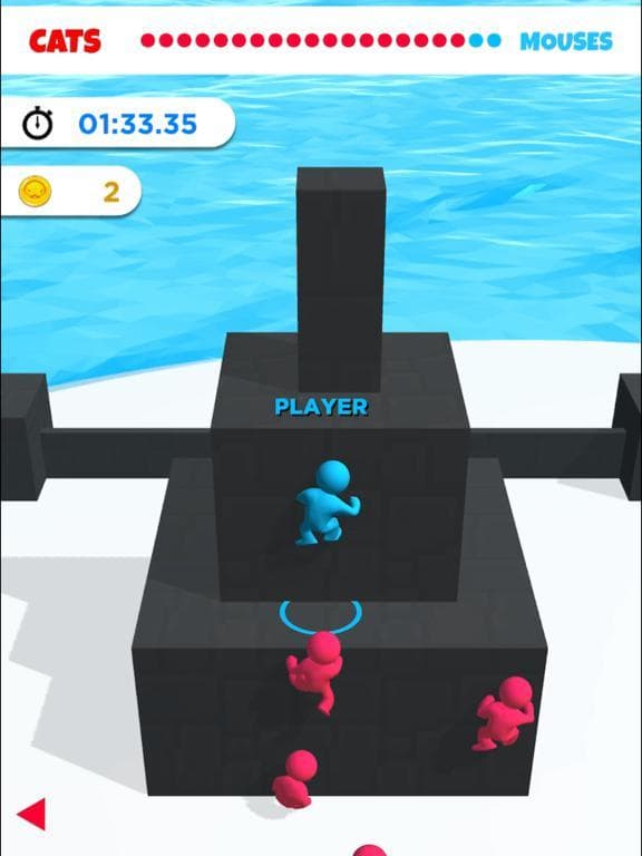 Cat and Mouse .io screenshot 3