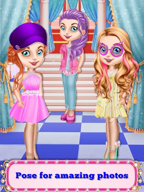 Little Girl First Spa & Salon screenshot 3