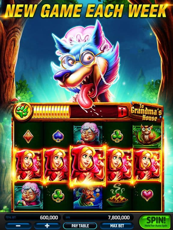 Slots Casino HD Slotomania screenshot 5