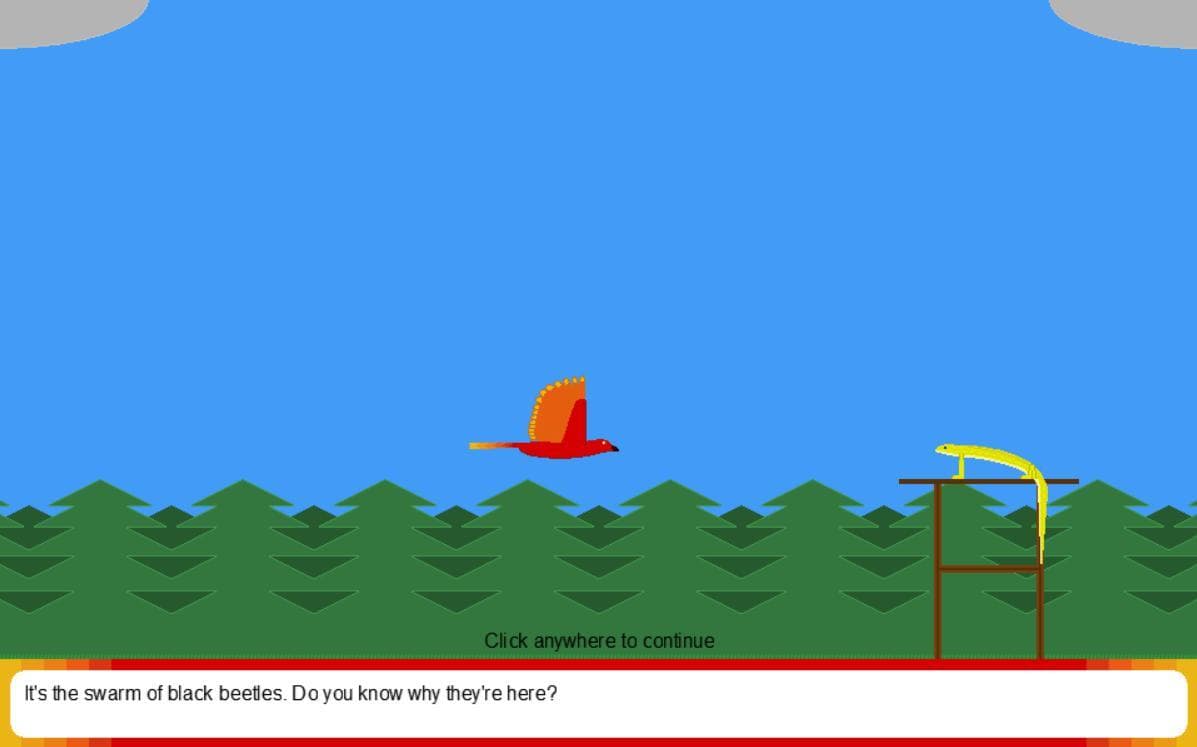 Phoenixs Frantic Flight screenshot 2