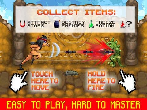Almost Naked Ninjas vs Monsters, Dragons & Witches Multiplayer FREE Games - By Dead Cool Apps screenshot 3