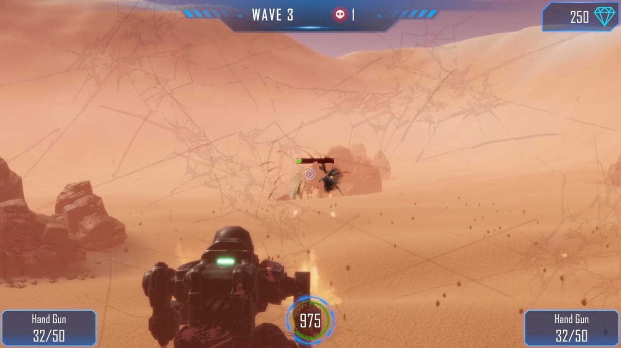Mech War screenshot 3