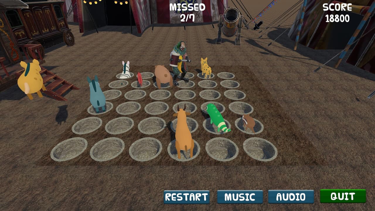 Crazy The Clowns Balloon Animal Massacre screenshot 2