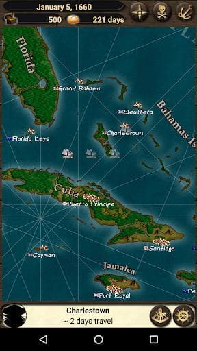 Pirates and Traders 2 BETA screenshot 2
