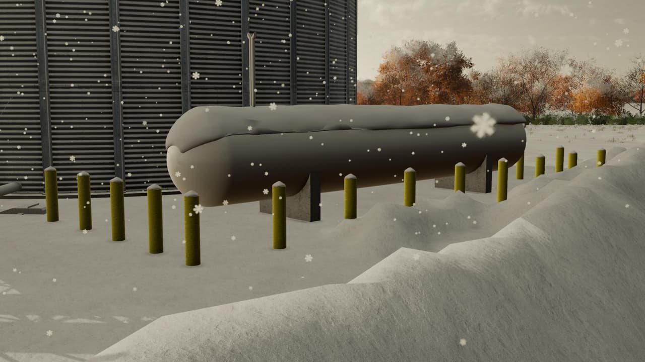 GSI Grain Bin Complex Storage only screenshot 4