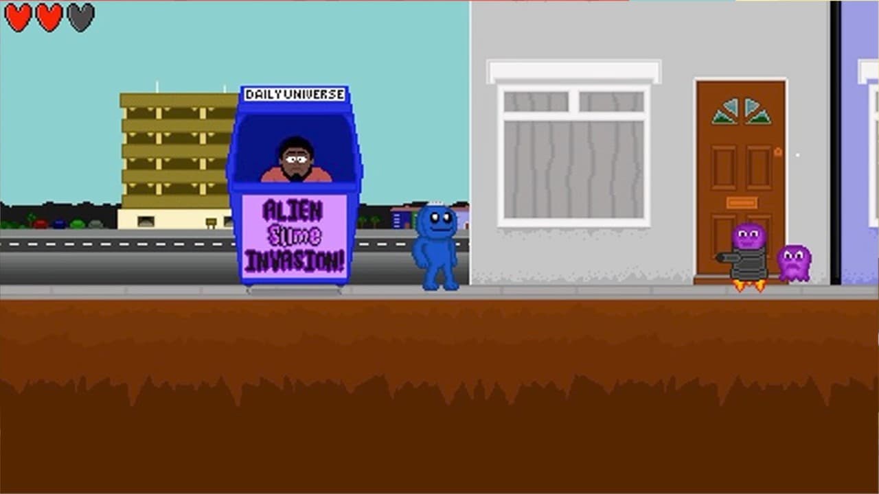 Bishi and the Alien Slime Invasion! screenshot 4