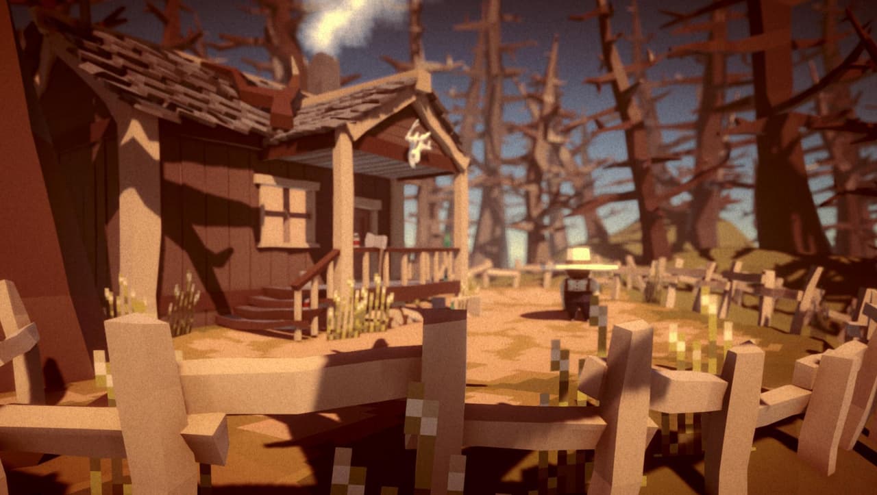 A Cowboy Goes for a Walk screenshot 2
