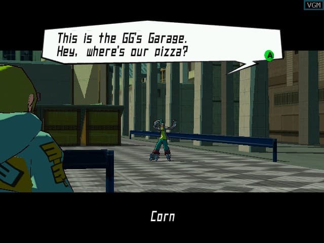 Jet Set Radio Future screenshot 3