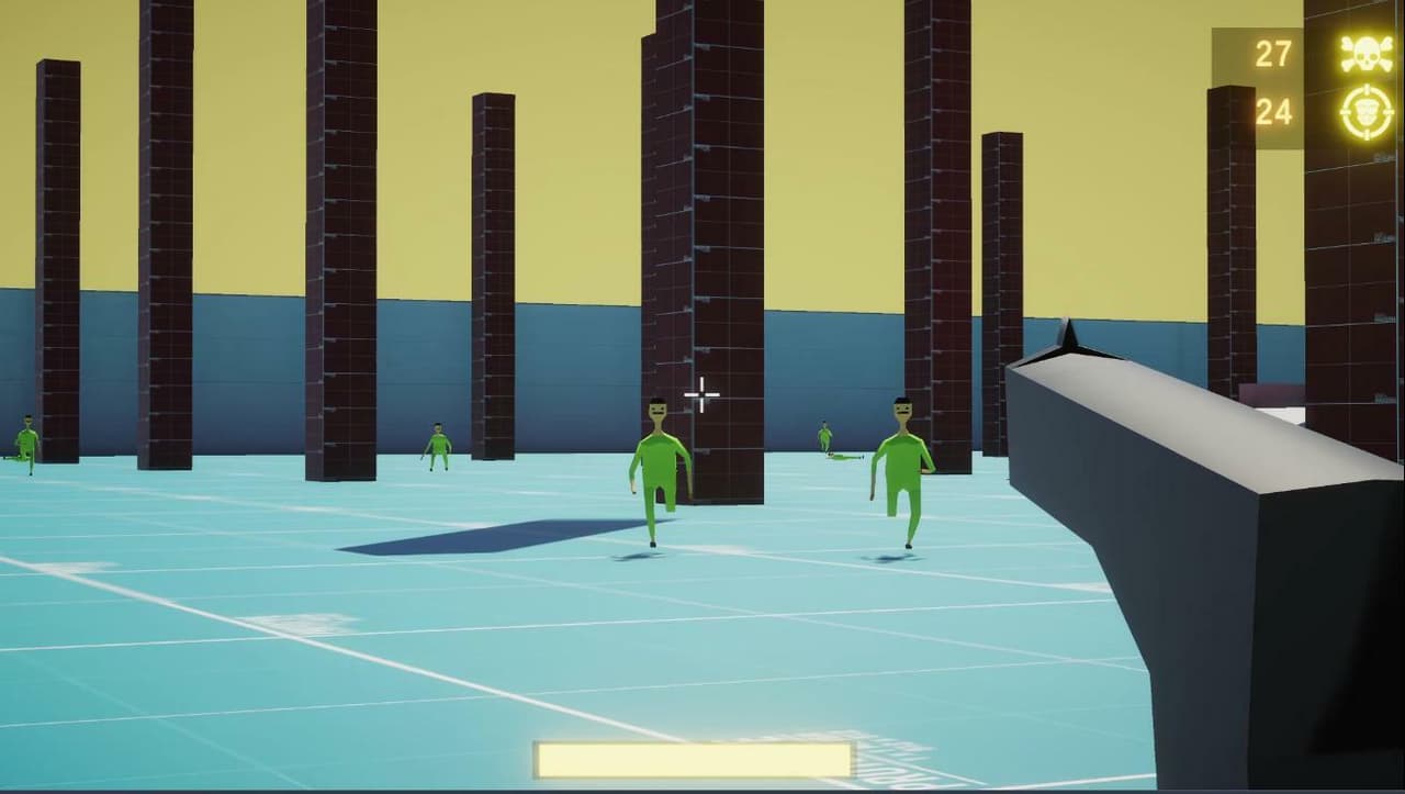 1 Shot | kill zombies screenshot 5