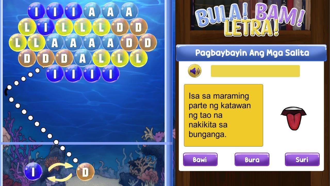 Bula! Bam! Letra! screenshot 5